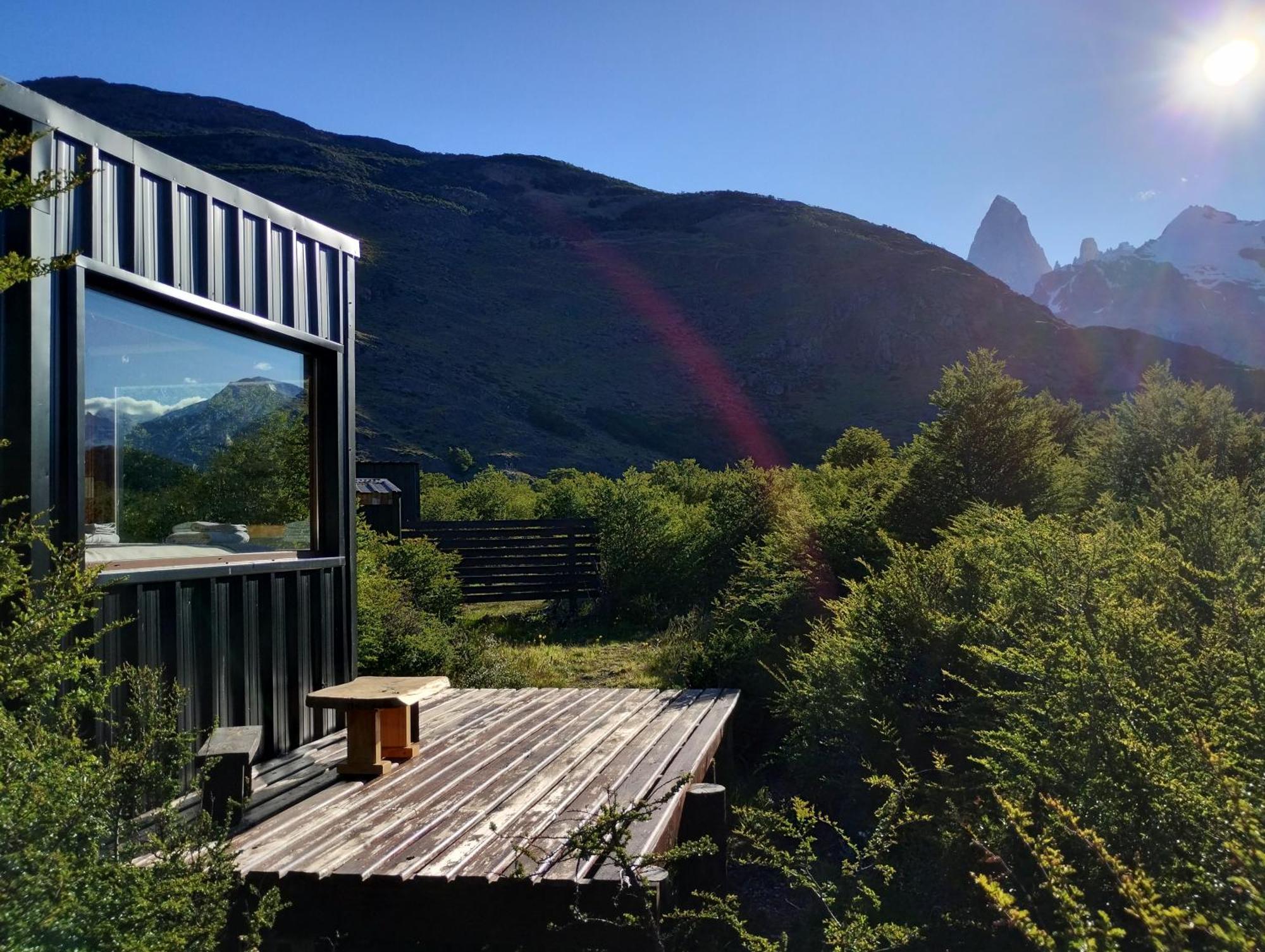 Cerro Electrico - Off The Grid Tiny Houses 厄尔查尔坦 外观 照片